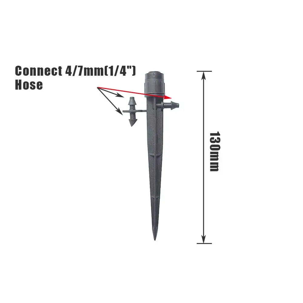 10 шт. насадки для капельного орошения 13 см 360 градусов | Дом и сад