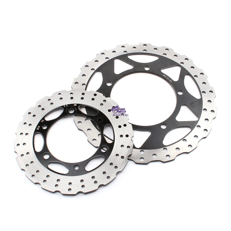 

Motorcycle Front Rear Brake Disc Rotor For Kawasaki Ninja 250 250R SL ABS EX250 Z250 Z300 2013-2018 NINJA 300 EX300 2013-2018