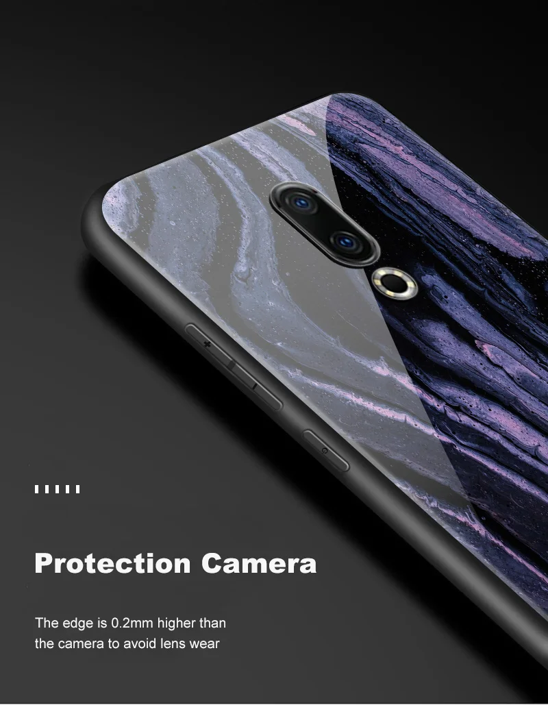 Роскошный бампер для Meizu M9 Note M5 M6 M8 Frame для Meizu 16s 16th Plus 16X M6T M882Q M892Q защитный чехол из закаленного стекла