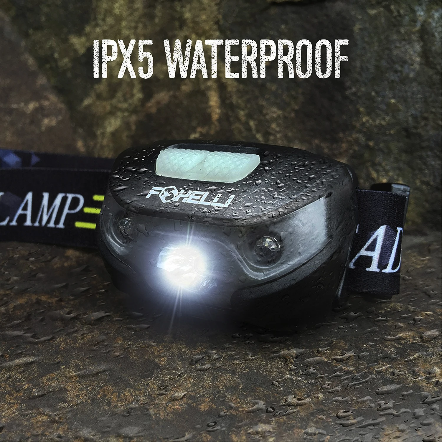 

New design XP-G Q5 Usb rechargeable fishing headlight portable headlight flashlight flashlight running light