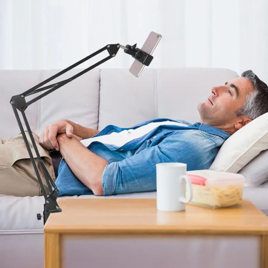 Гибкий Универсальный Длинный держатель для телефона вращающийся на 360 градусов |