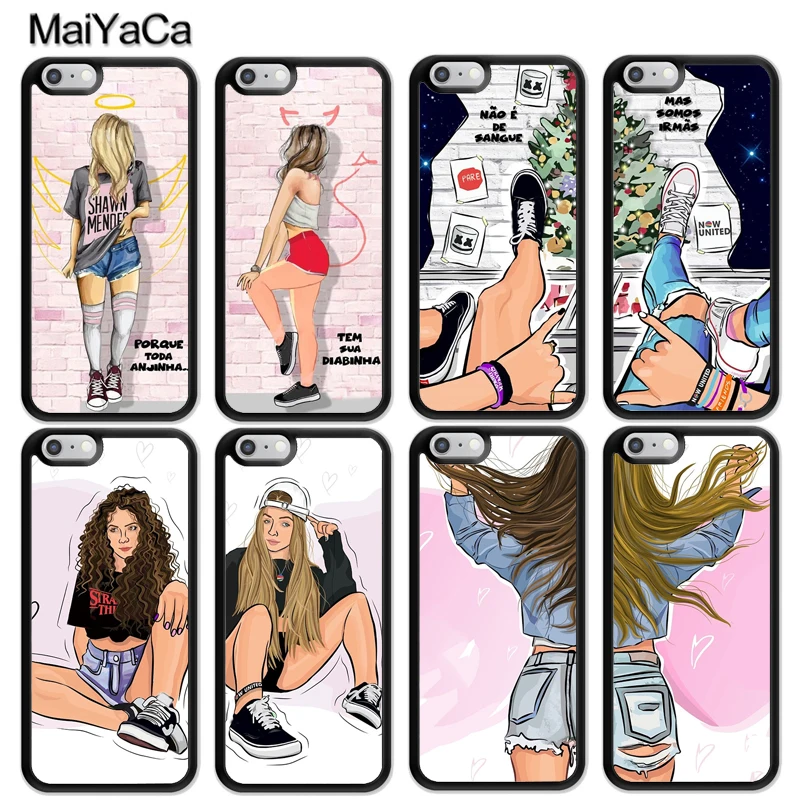 Чехол для телефона MaiYaCa iPhone 11 Pro Max 6 6S 7 8 Plus X XS XR 5S SE TPU задняя крышка - купить по