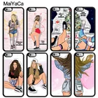 Чехол для телефона MaiYaCa для iPhone 11 Pro Max 6 6S 7 8 Plus X XS Max XR 5S SE TPU задняя крышка
