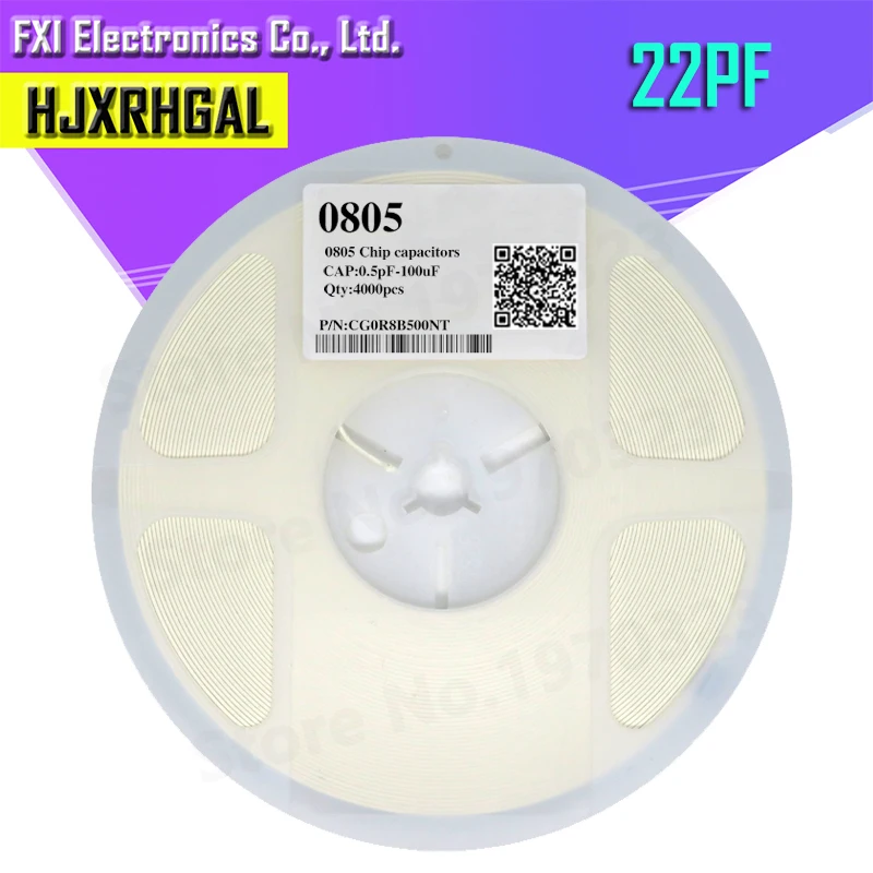 1 катушка 4000 шт. 0805 smd керамический конденсатор 22PF igMopnrq новые оригинальные горячие продукты