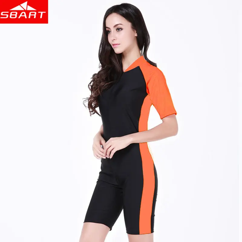 Гидрокостюм SBART для триатлона с коротким рукавом лайкра защита от УФ излучения