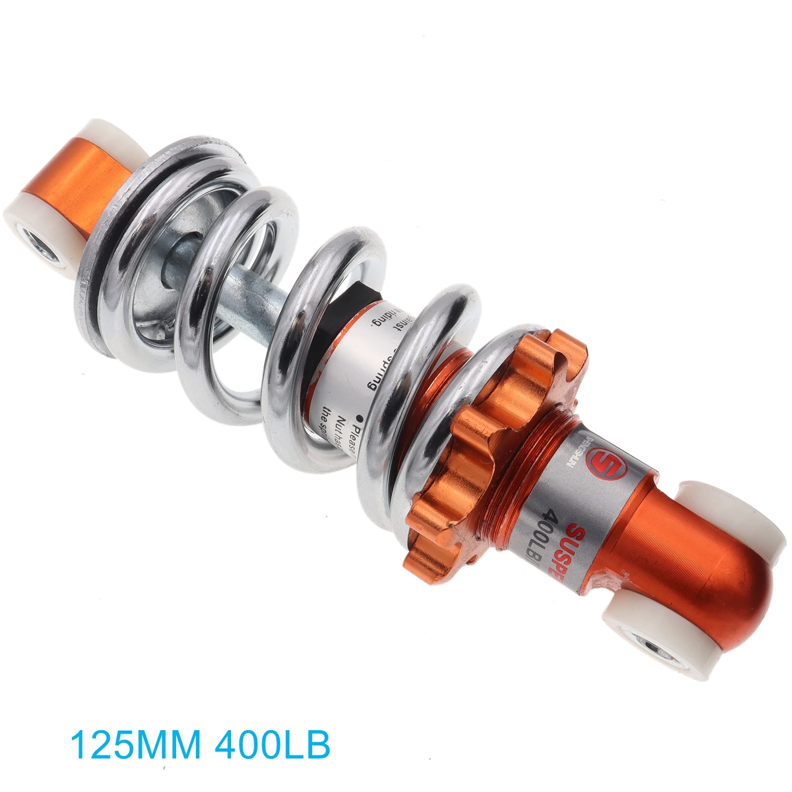 

Амортизатор задней подвески для карманного мини-электросамоката 47cc 49CC, 100 мм/125 мм/150 мм/160 мм/170 мм/180 мм/190 мм/200 мм