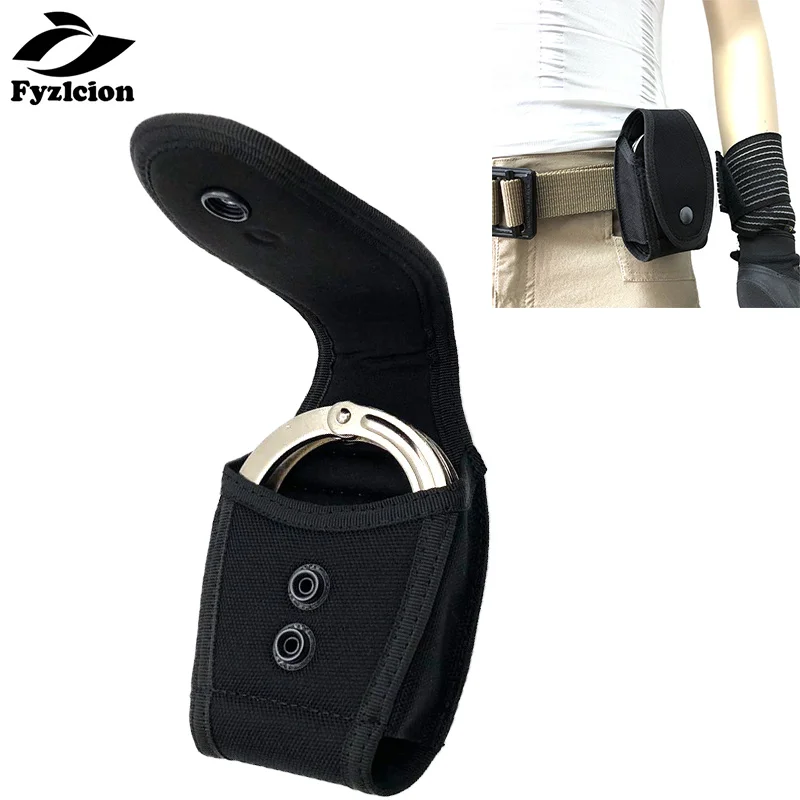 Outdoor Tactical Molle Handcuff Case Waist bag Pouch Multi Functional Universal Quick Pull Bag Handcuff Case Pouch