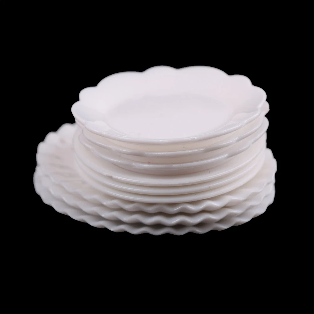 3 шт. кухонные игрушки 1/12 кукольный домик Миниатюрный для детей дети белые