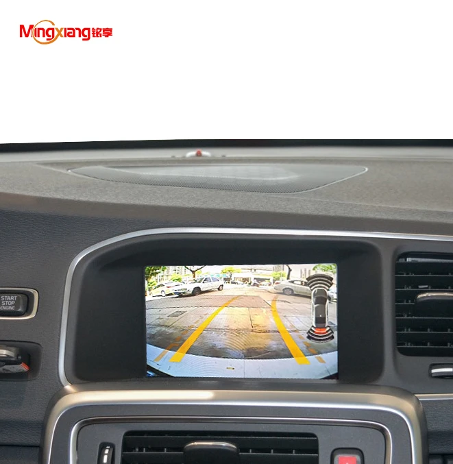 

for Volvo XC40 XC60 S60 V60 V90 XC90 Video interface panoramic camera Reversing video Car player
