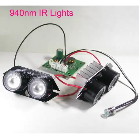 Просветильник Тор 940nm инфракрасный 4x ИК-светодиод плата для камеры видеонаблюдения работает для imx225 imx290 imx291 imx307 imx327 imx335 CMOS или CCD датчиков