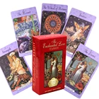 Колода волшебных карт любви С путеводителем, волшебники, Золотое искусство, науво, таро, настольная игра, Смит, Вайт Райдер, звездное семя, арканум