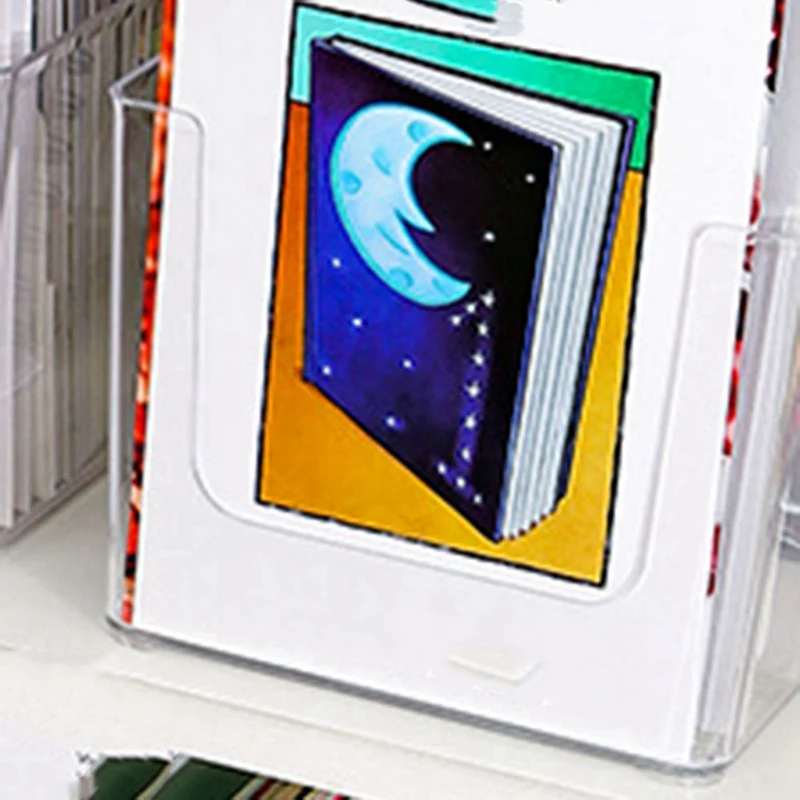 

Promotion! 8 Pcs Clear Pantry Organizer Bins Household Plastic Food Storage Basket Box, 4 Pcs A & 4Pcs B