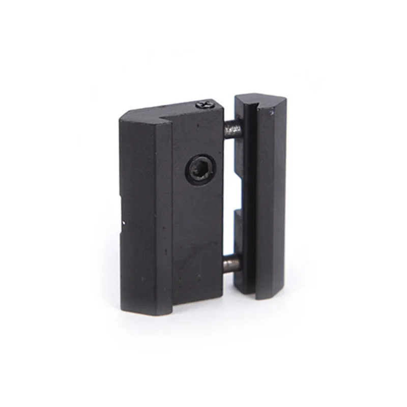 

11 to 20mm track dovetail Weaver Picatinny Rail Mount Hunting Rifle Ring Converter Accessory Tactical Scope Adapter Mount Base