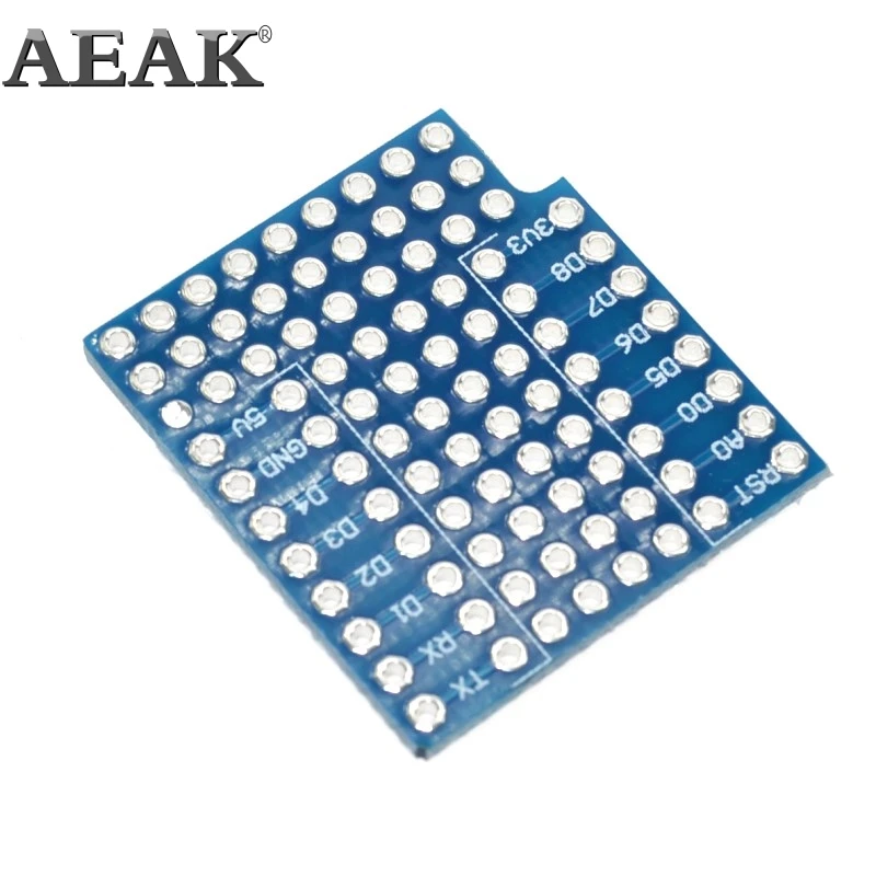 D1 мини двухсторонняя печатная плата экран WIFI Интернет вещей макетная на основе |