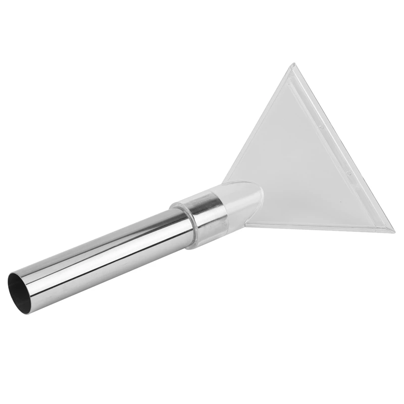 

Universal Carpet Seat Washing Apparatus Brush with Steel Pipe Fit for Universal 38mm Wet/Dry Vacuum Cleaner Water Nozzle