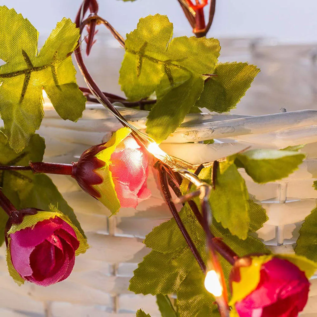 

Decor String Lights Fairy Flower Garden Home LED Lamps Lighting Lights