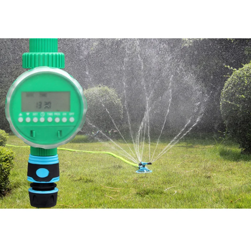 Таймер полива сада автоматический контроллер интеллектуальное устройство