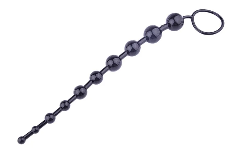 YUECHAO силиконовая Анальная игрушка цветная Желейная бусина Женская анальная