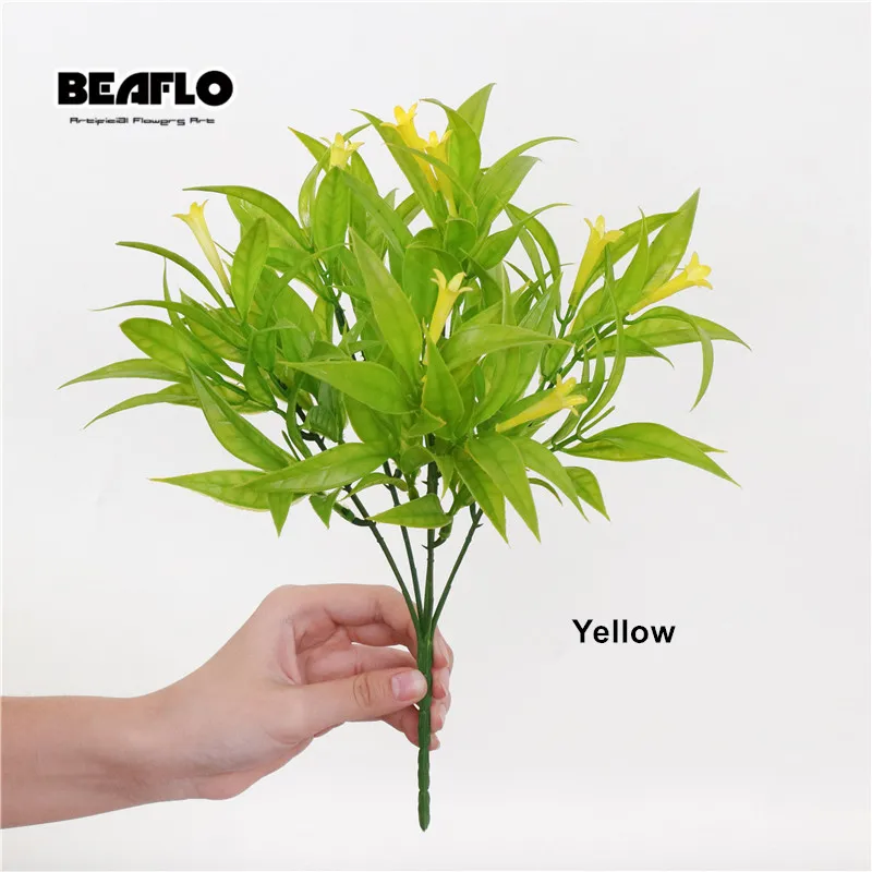 Искусственные украшения из 8 видов стилей эвкалипта с зелеными листьями розы