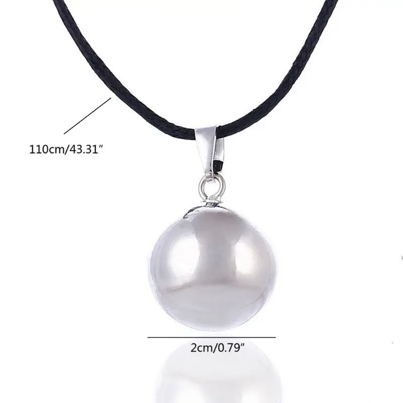 

Fashion Harmony Ball Necklace Brilliant Pregnancy Chime Bola Pendant Necklace Mom