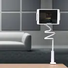 Универсальный вращающийся на 360 градусов гибкий держатель для телефона Настольный кровати ленивый планшет зажим Кронштейн подставка для мобильного телефона для планшетов IPhone