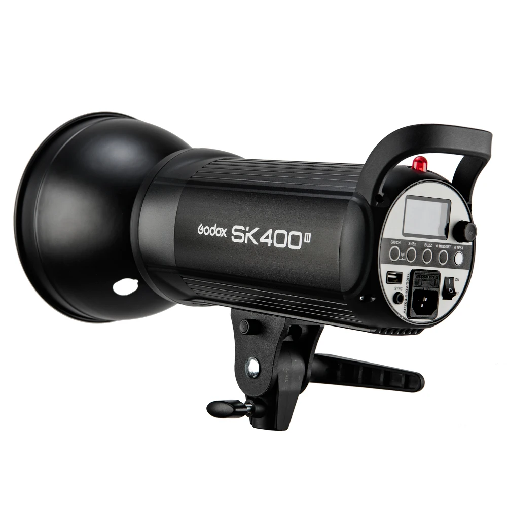 Профессиональный студийный светильник Godox SK400II 400W 400WS GN65 стробоскоп со встроенной