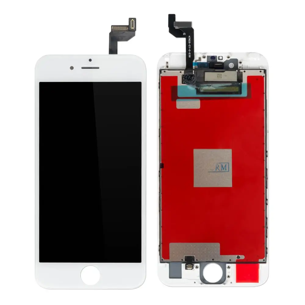 50 шт. ЖК-дисплей для iPhone 6 6S 7 8 дисплей Сенсорная панель экран дигитайзер сборка AAA +