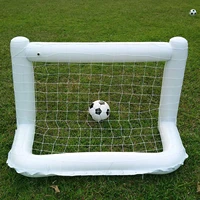 portable inflatable football gate soccer goal set endless hour of fun and playing time indoor outdoor football children play kit