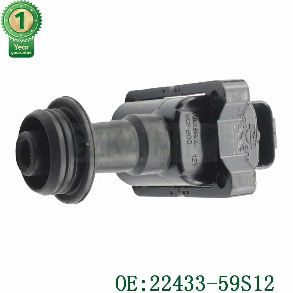 Высокое качество 22433-59S11 22433-59S10 22433-59S12 Катушка зажигания для nissan EXA CA16DE/CA18DE