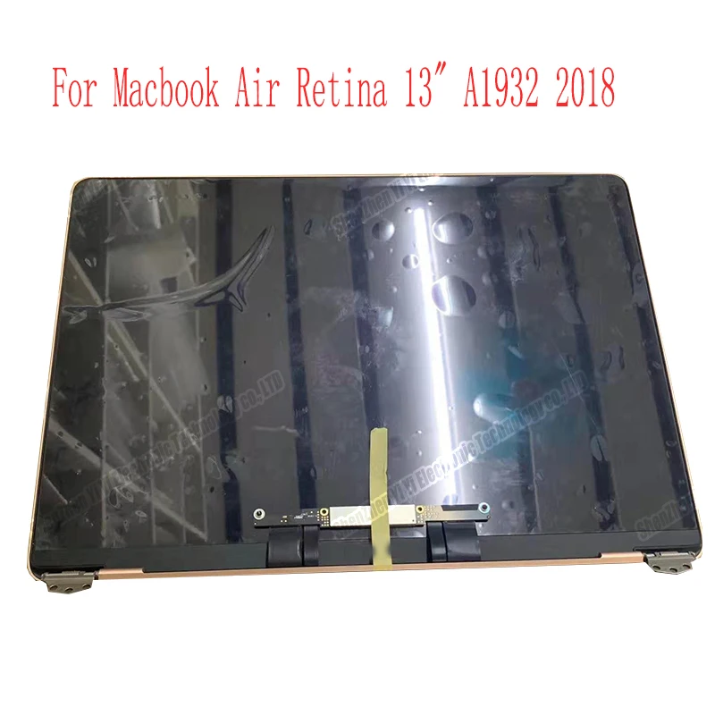 

Brand New For Macbook Air Retina 13.3" 2018-2019 A1932 Full LCD Display LCD LED Screen with Glass Panel Assembly EMC 3184 MRE82