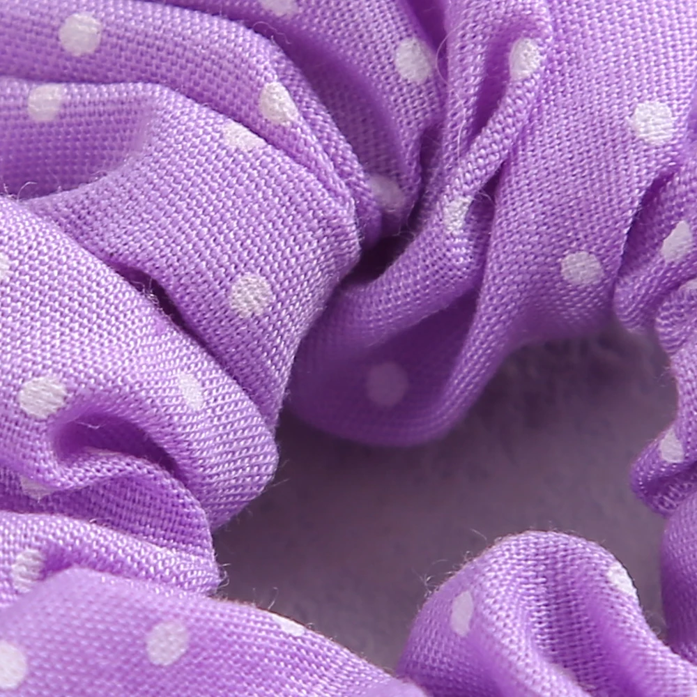 

Girls Scrunchie Elastic Handmade Multicolor Hair Band For Children Ponytail Holder Headband Hair Accessories For Girls Kids