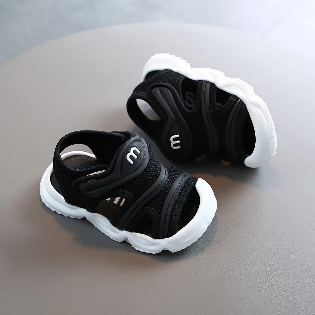 

JAYCOSIN 2020 NEW Kids Beach Soft Sandal Newborn Baby Girls Boys Roman Summer Shoes Sandals Soft Sole Non-slip Soft Shoes