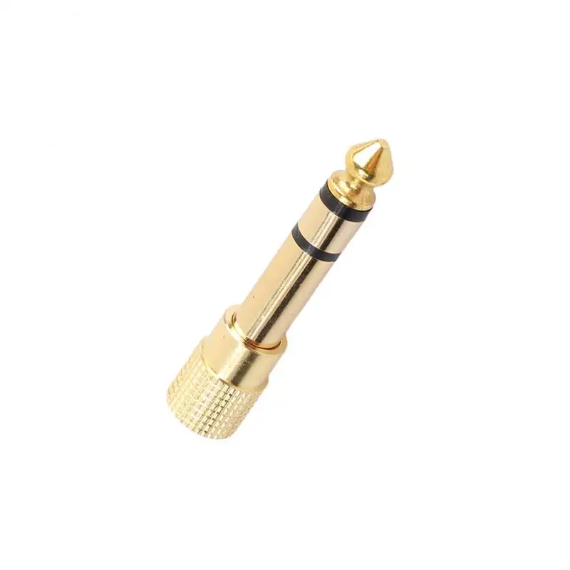 

Jack 6.5 6.35mm Male Plug to 3.5mm Female Connector Headphone Amplifier Audio Adapter Microphone AUX 6.3 3.5 mm Converter