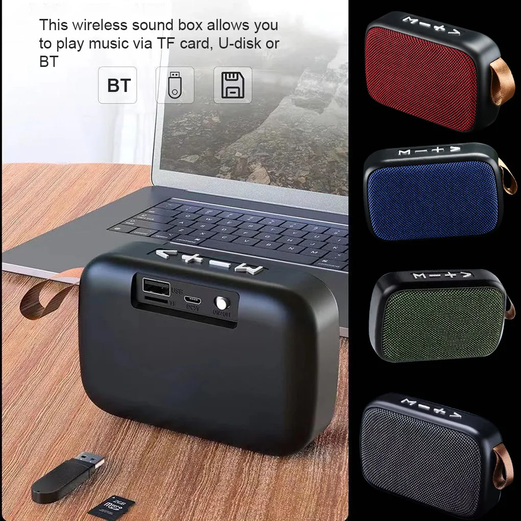 Беспроводная Bluetooth-Колонка G2 креативный портативный мини-сабвуфер с U-диском для