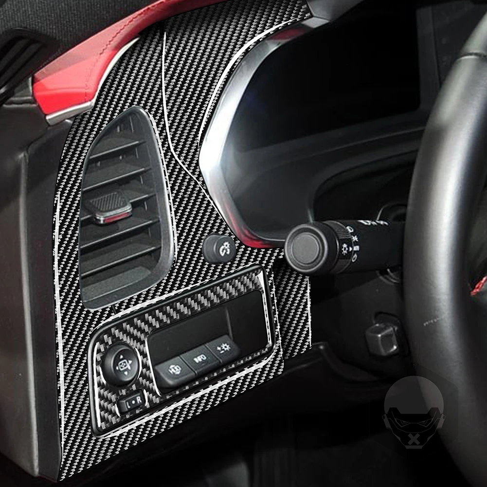 

Chevrolet Corvette Multimedia Panel Sticker Outdoor Personal Car Parts Decoration for Chevrolet Corvette C7 2014-2019