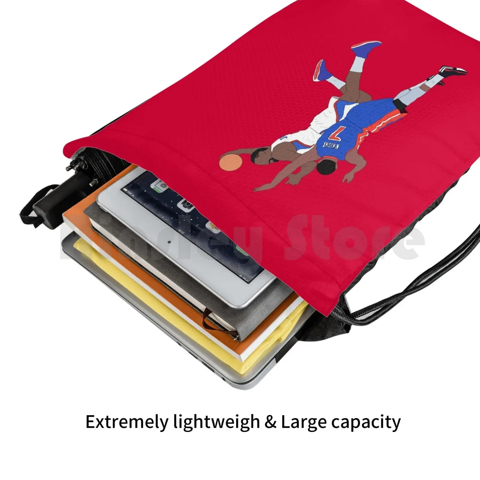 Рюкзак на шнурке для верховой езды альпинизма спортзала