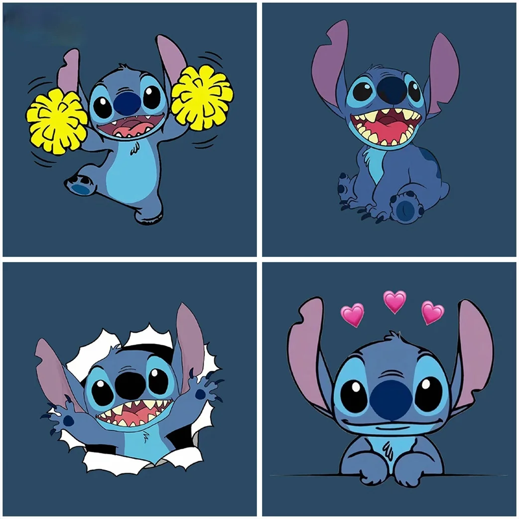 

Disney Diamond Painting Stitch Diamond Mosaic Embroidery Home Decor Cross Stitch Kit Art Picture