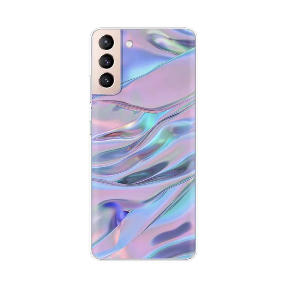 Silicone Case For Samsung S21 / S21 Plus Case for Samsung Galaxy S21 Ultra 5G Case Silicone S 21 + Cover S 21 Plus Phone Cases