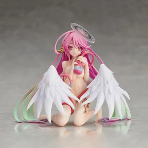 Шампунь NO GAME NO LIFE Jibril Fairy из аниме NO GAME ПВХ фигурка японского аниме сексуальная фигурка модель игрушки коллекционная кукла подарок