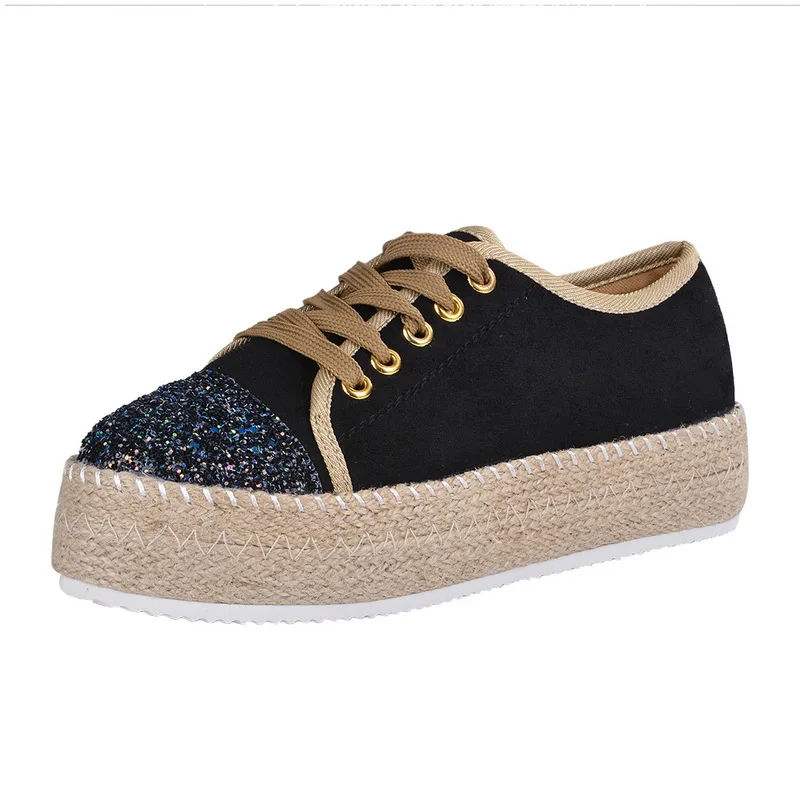 Прогулочная обувь; женская повседневная обувь; Pantshoes zapatillas mujer; Лоскутная обувь на плоской подошве; chaussures femme; женские кроссовки на шнуровке