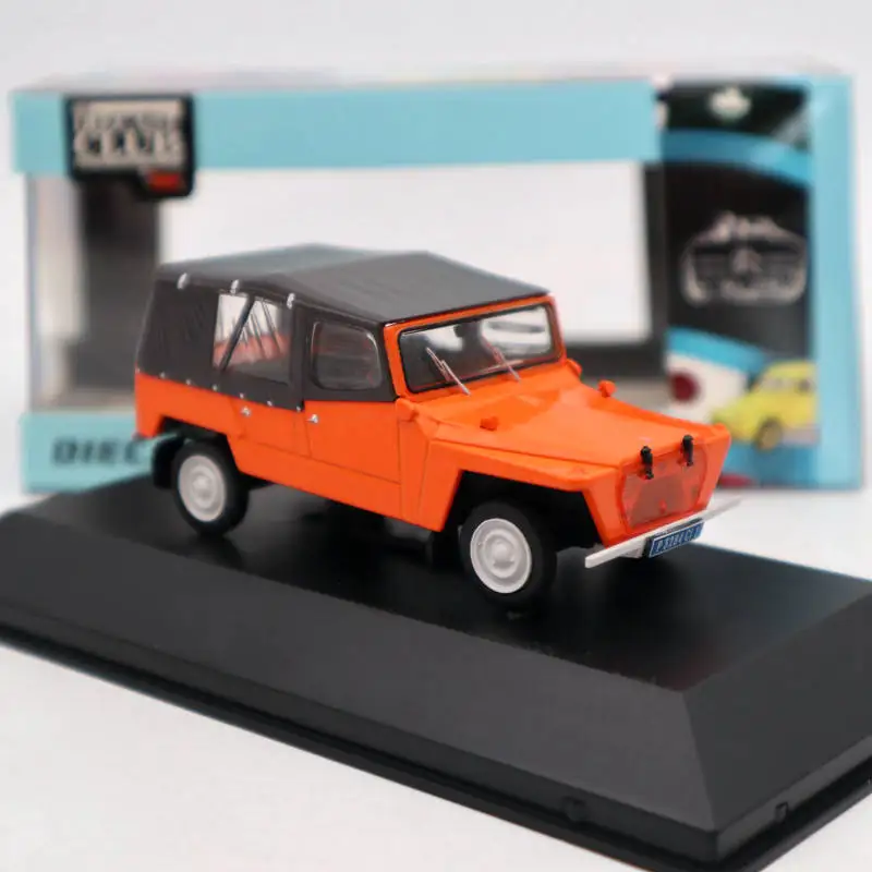 Коллекция литых под давлением моделей Citroen 2CV of the World Baby брусс 1971 цвета слоновой