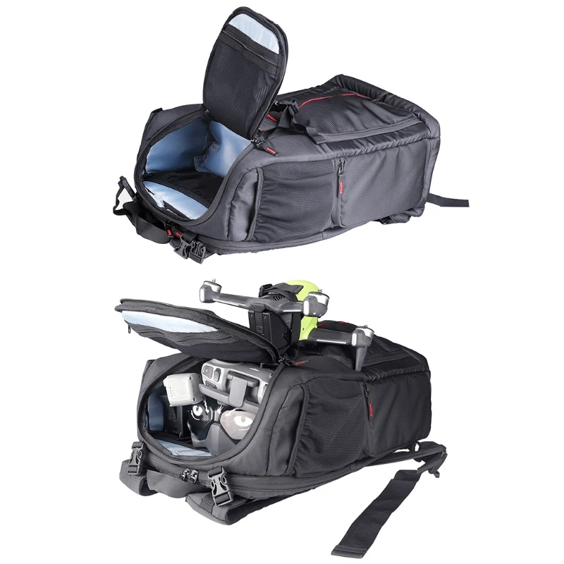 

Backpack Accessories Storage Bag Drone Storage Carrying Case Portable Shoulder Bag for D-JI FPV large purses for women shoulder