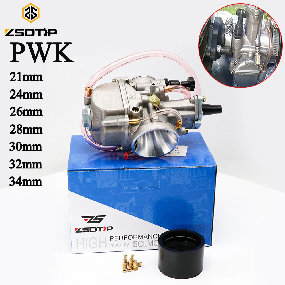 ZSDTRP для PWK 21 24 26 28 30 32 34 карбюратора Keihin Koso с Power Jet мотоциклетного 50cc 250cc 2T
