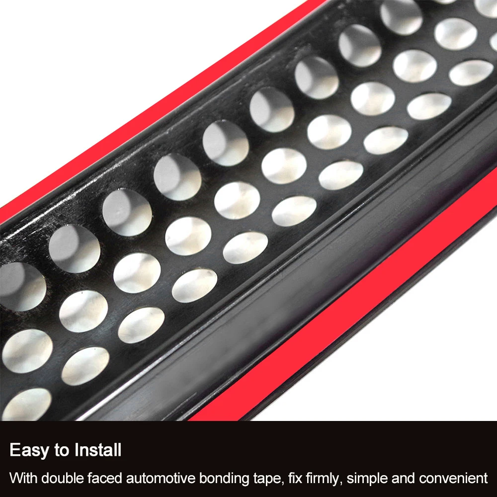 7 шт. декоративная круглая передняя решетка вставка светильник вая Круглая