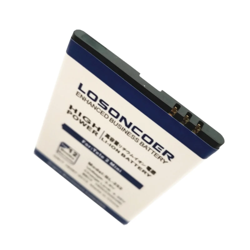LOSONCOER 2300mAh BL252 BL-252 Аккумулятор для Smart Start2 MTC Tele2 Mini Battery + Быстрая доставка |