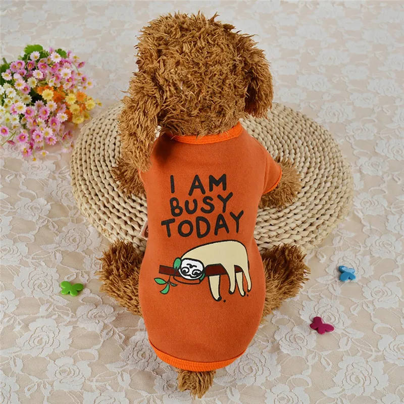 Одежда для собак маленьких и больших зимний жилет куртки продукт щенков рубашка