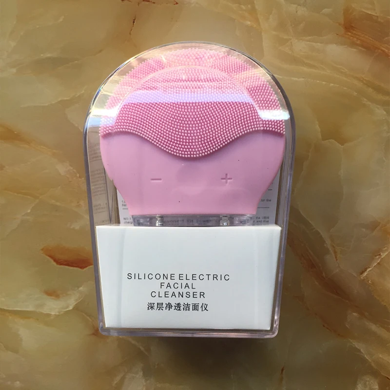 

Limpieza Facial Electric Face Cleansing Brush USB Charging, Waterproof, 8 Level,ccept Dropshipping