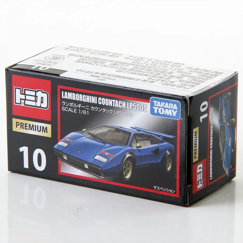 

Takara Tomy 7cm Originele Legend Lamborghini Countach Model Car Decoration Ornaments Toys for Children Gifts TP10 824374