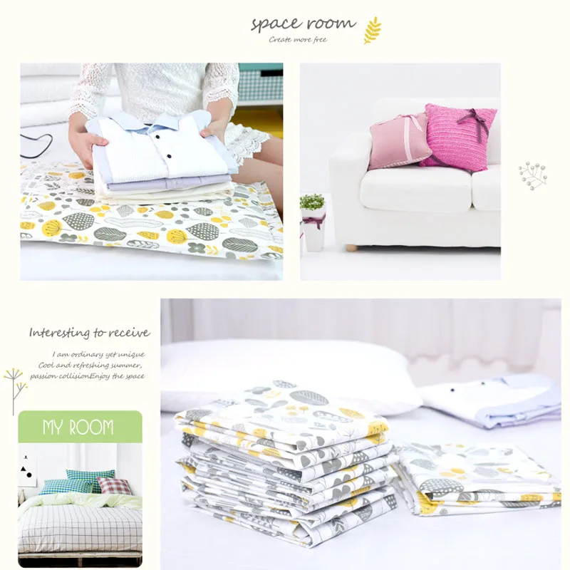 8 шт набор домашних вакуумных сумок воздушный насос для одежды одеяло подушка