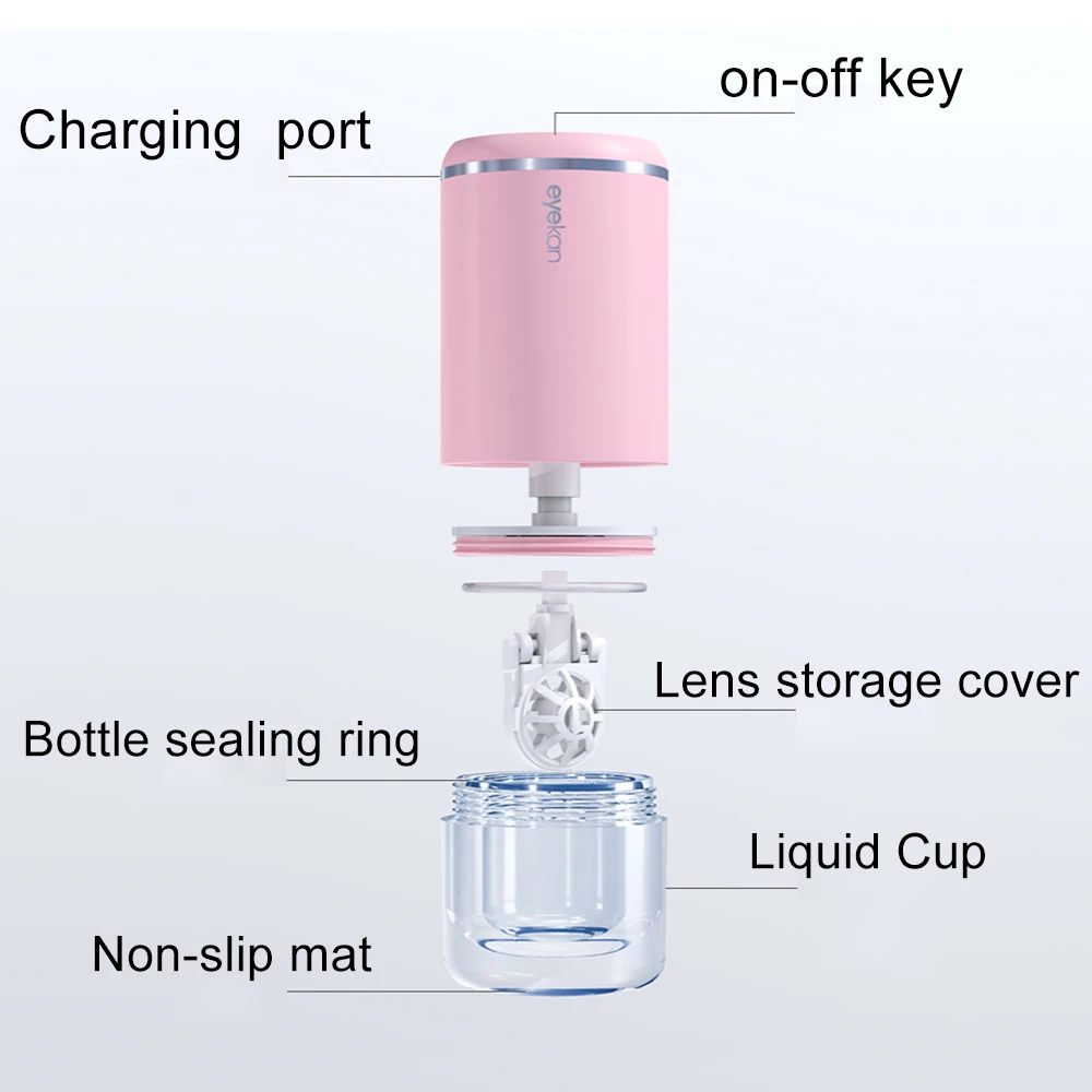 Средство для мытья контактных линз ультразвуковой автоматический очиститель |